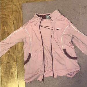 PINK NIKE JOGGER